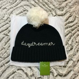 ♠️ Kate Spade “Daydreamer” Beanie